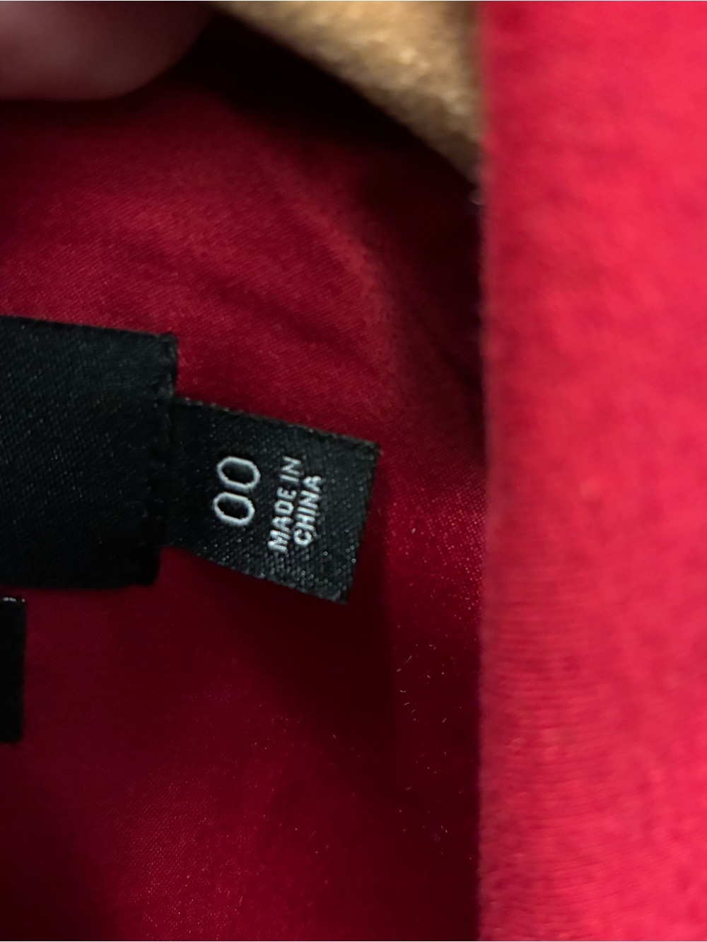 torrid Red Double-Breasted Notch Lapel Blazer 00 and trousers 00R - Picture 2 of 8